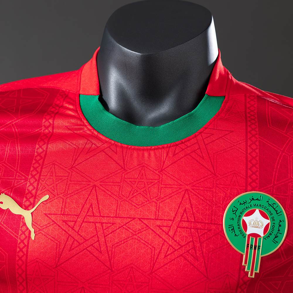 Morocco 2025 Home Player Version Jersey – Replica Football Soccer Shirt – S–3XL