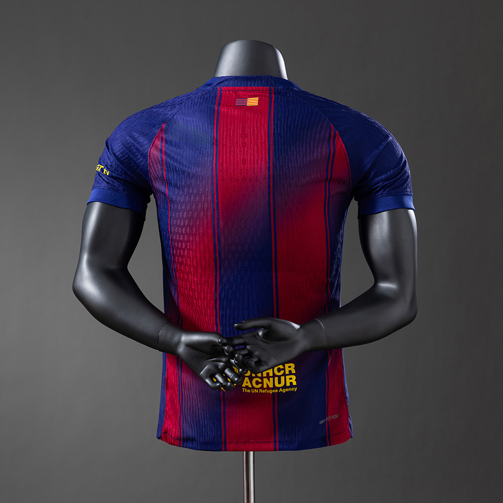 Barcelona 25/26 Home Player Version Jersey – Replica Football Soccer Shirt – S–3XL