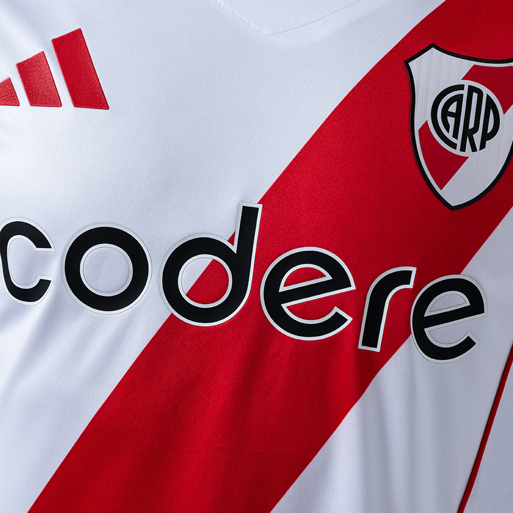 River Plate 24/25 Home Player Version Jersey – Replica Football Soccer Shirt – S–3XL