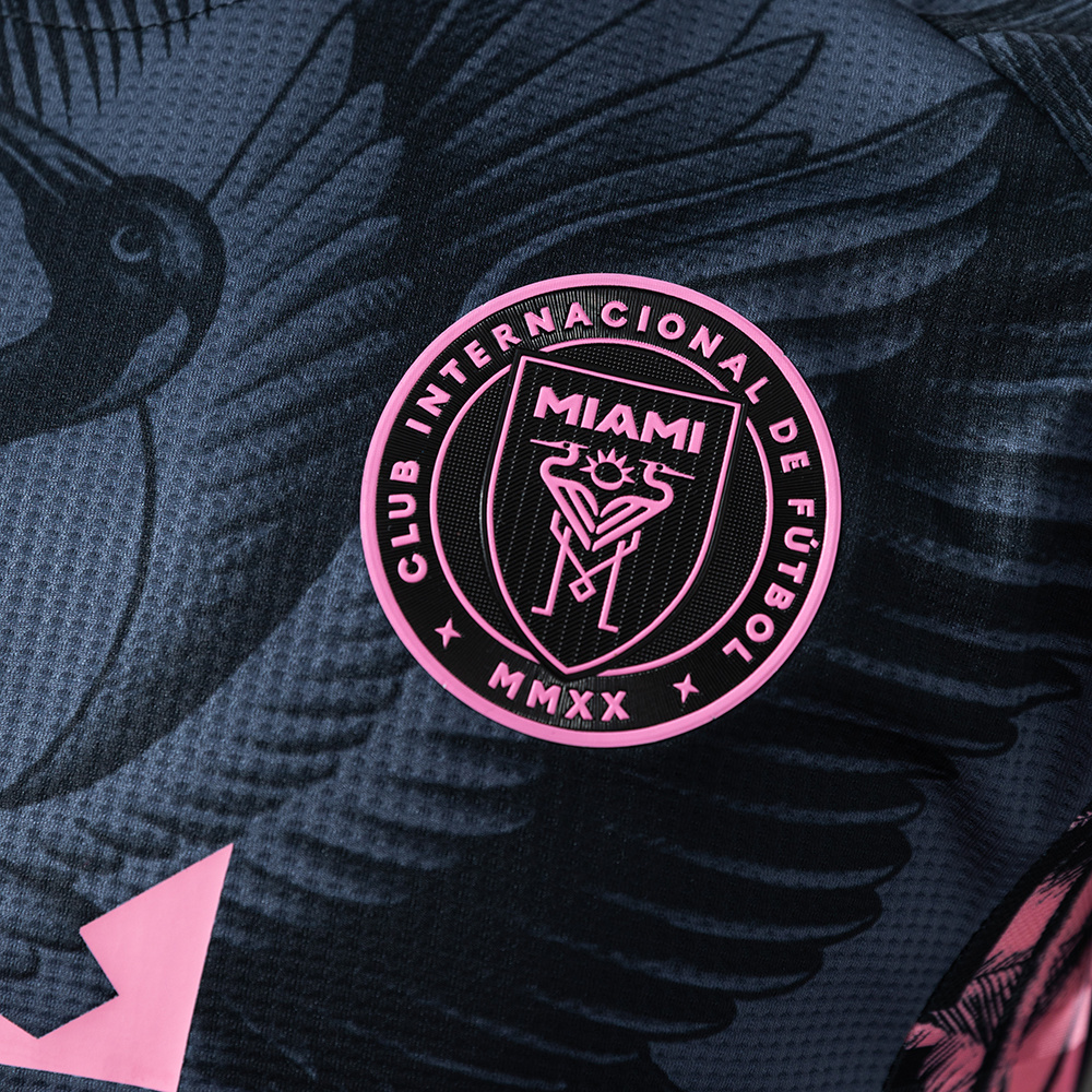 Inter Miami 25/26 Special Edition – Black Grey Player Version Jersey – Replica Football Soccer Shirt – S–3XL