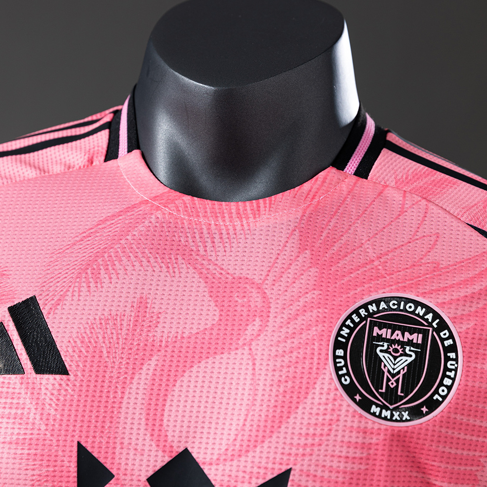 Inter Miami 25/26 Special Edition – Pink Player Version Jersey – Replica Football Soccer Shirt – S–3XL