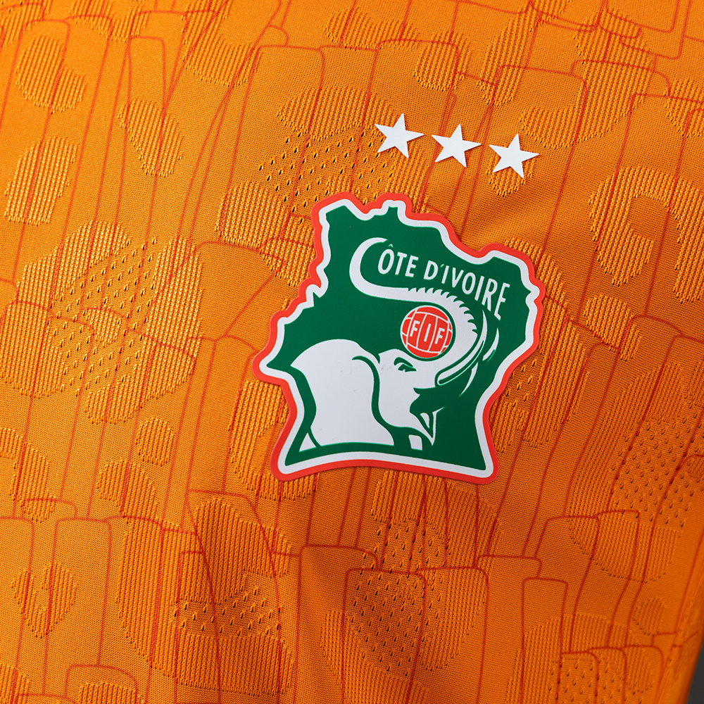 Ivory Coast 2025 Home Player Version Jersey – Replica Football Soccer Shirt – S–3XL