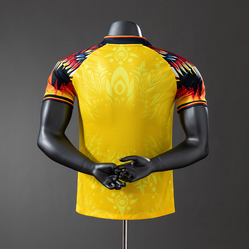 America 25/26 Special Edition – Yellow Player Version Jersey – Replica Football Soccer Shirt – S–3XL