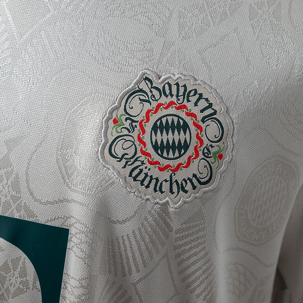 Bayern Munich 125th Anniversary 190th Oktoberfest Special Jersey – Replica Football Soccer Shirt – Size S–4XL