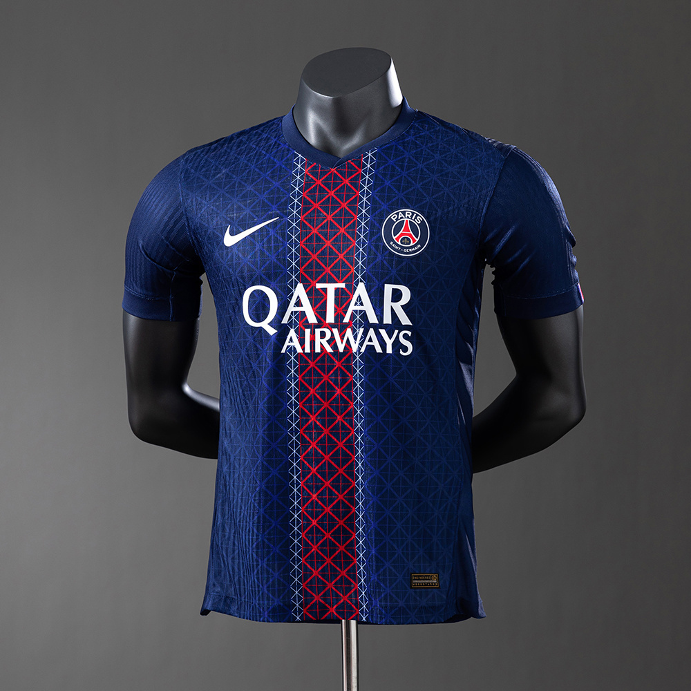 PSG 25/26 Home Player Version Jersey – Replica Football Soccer Shirt – S–4XL