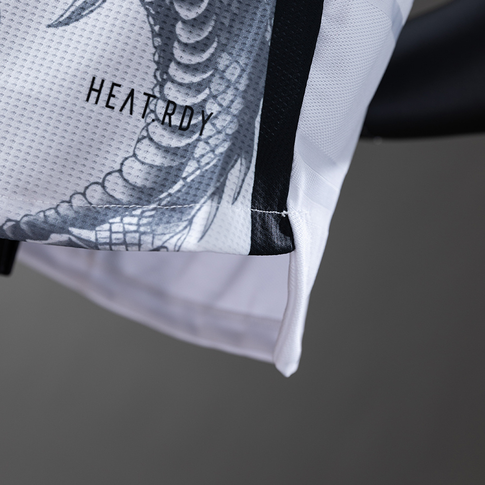 Real Madrid 25/26 White Dragon Horse Player Version Jersey – Replica Football Soccer Shirt – S–3XL