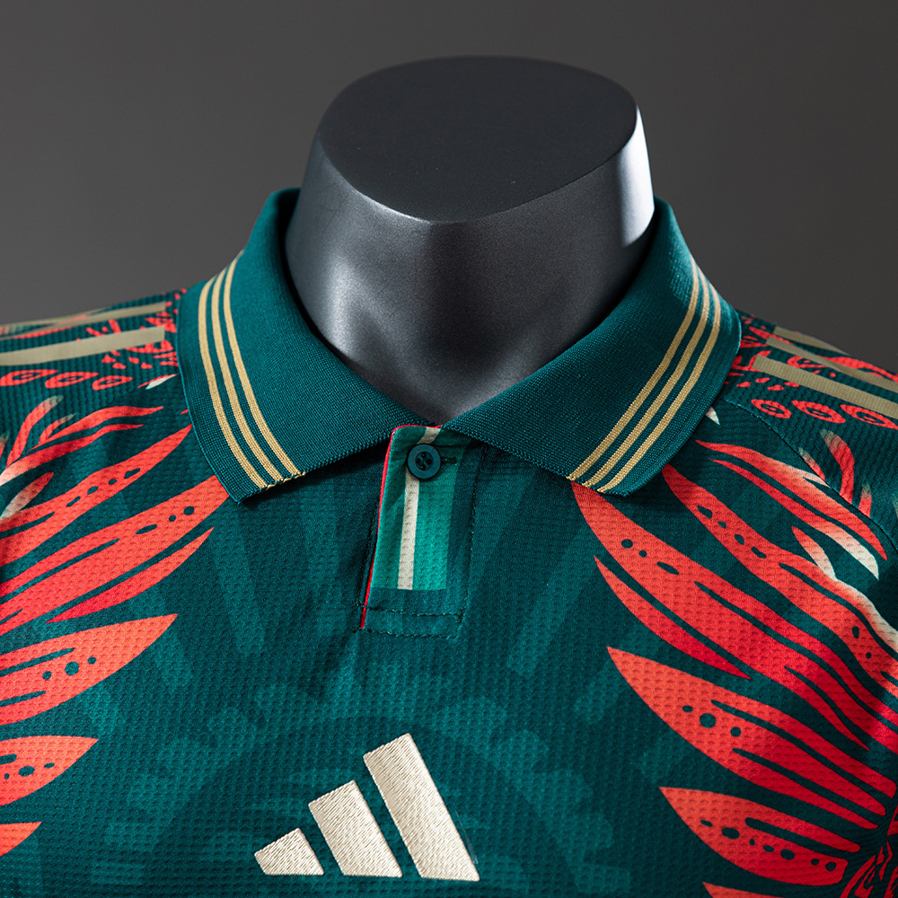 Mexico 2025 Dark Green – Special Edition Player Version Jersey – Replica Football Soccer Shirt – S–3XL