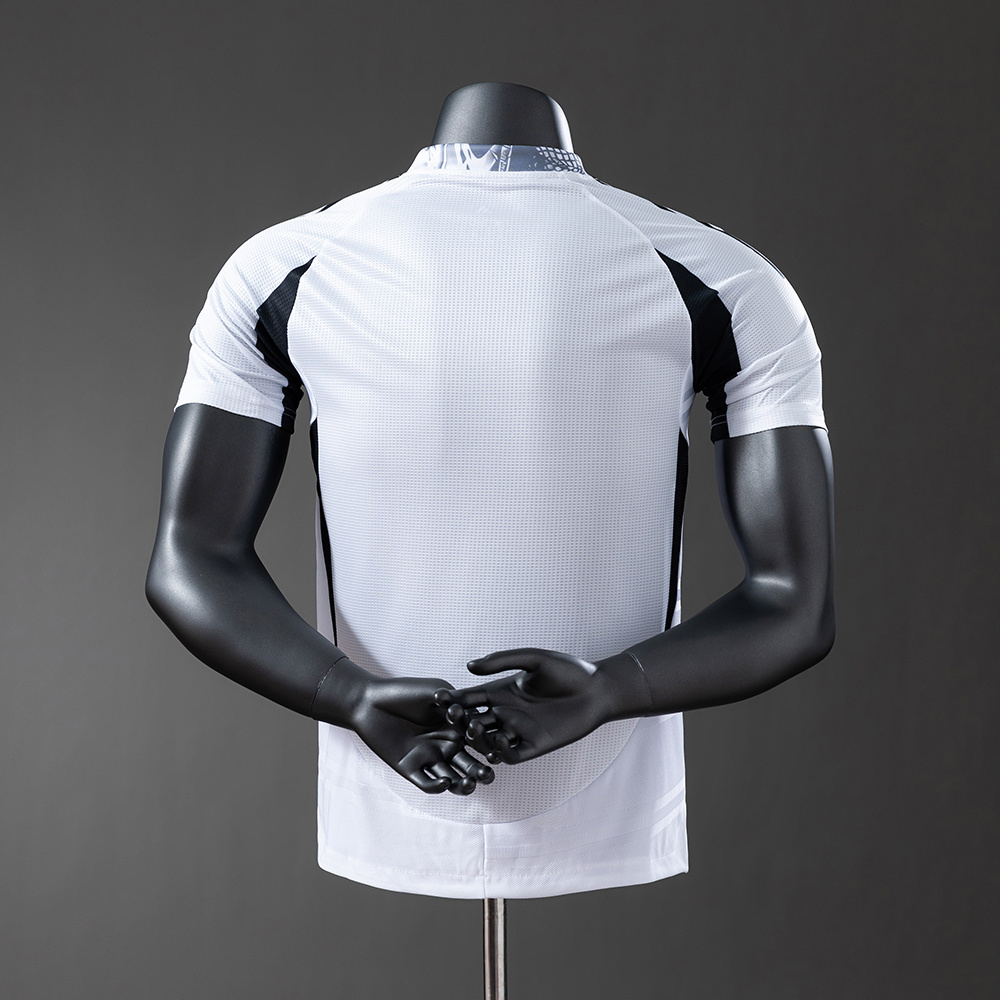 Real Madrid 25/26 White Dragon Horse Player Version Jersey – Replica Football Soccer Shirt – S–3XL