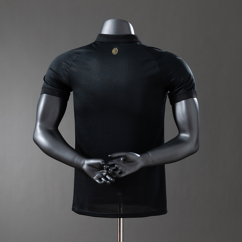 AC Milan 125th Anniversary Edition – Black Player Version Jersey – Replica Football Soccer Shirt – S–3XL