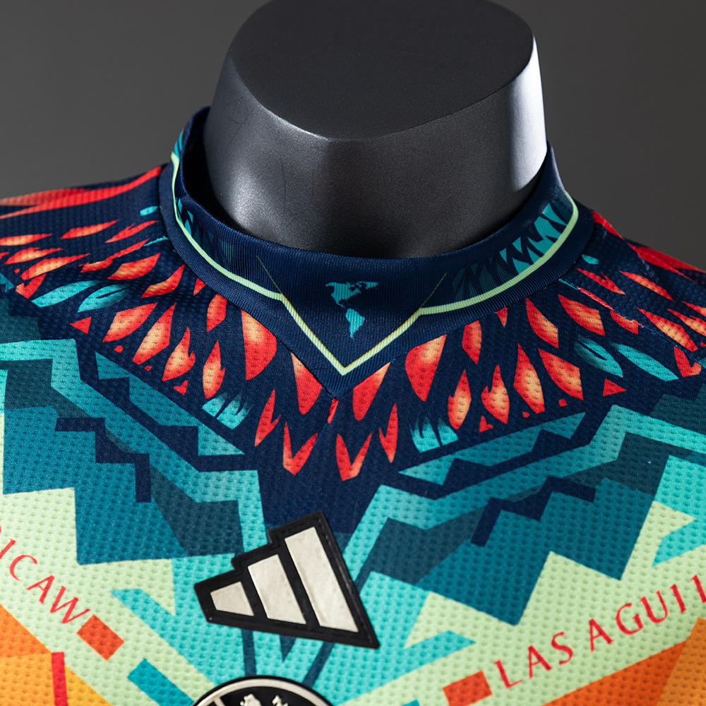 America 25/26 Special Edition – Royal Blue Player Version Jersey – Replica Football Soccer Shirt – S–3XL