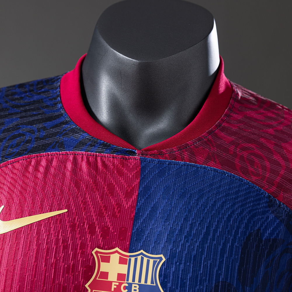 Barcelona 25/26 Rose Edition Player Version Jersey – Replica Football Soccer Shirt – S–3XL