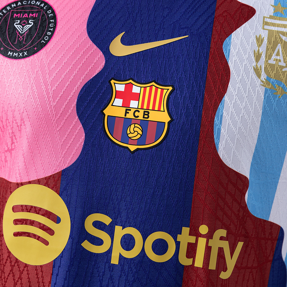 Messi 25/26 Commemorative Player Version Jersey – Replica Football Soccer Shirt – S–3XL