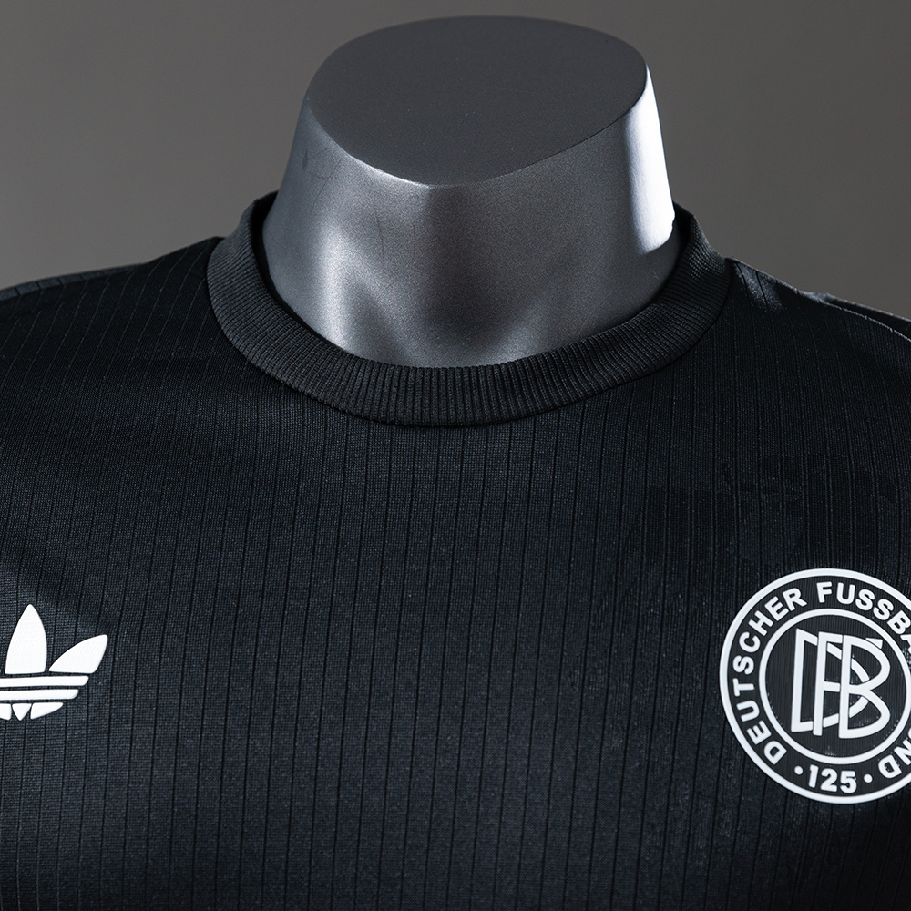Germany 125th Anniversary Edition Black Player Version Jersey – Replica Football Soccer Shirt – S–3XL