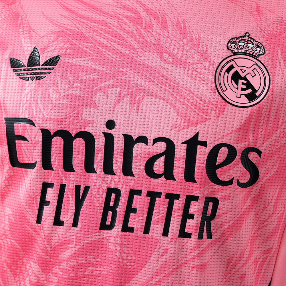 Real Madrid 25/26 Pink Dragon Horse Player Version Jersey – Replica Football Soccer Shirt – S–3XL