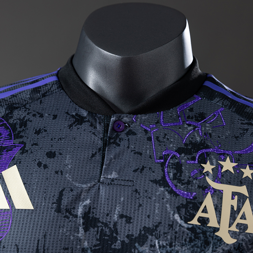 Argentina 25/26 Purple Black-Special Edition Player Version Jersey – Replica Football Soccer Shirt – S–3XL
