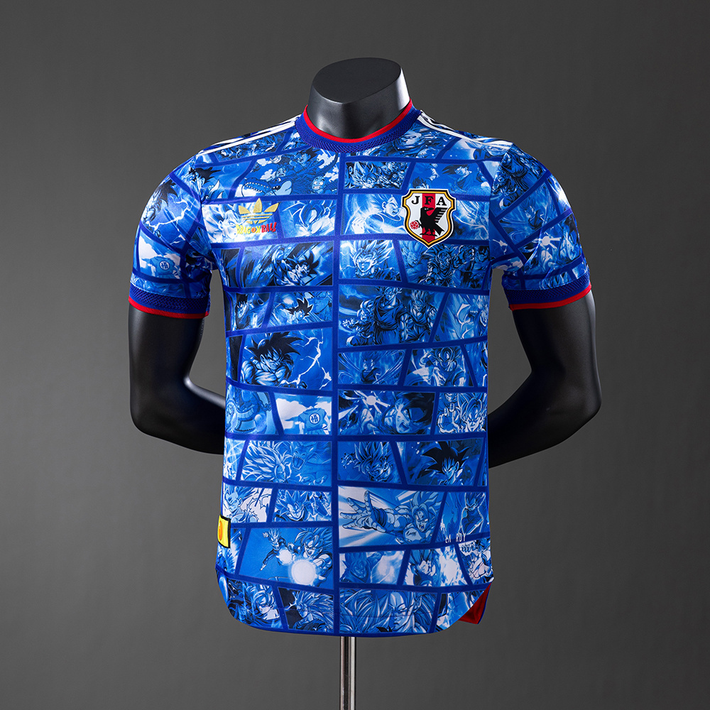 Japan 24/25 Anime Special Edition Player Version Jersey – Replica Football Soccer Shirt – S–3XL