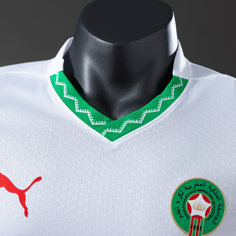 Morocco 2025 Away Player Version Jersey – Replica Football Soccer Shirt – S–3XL