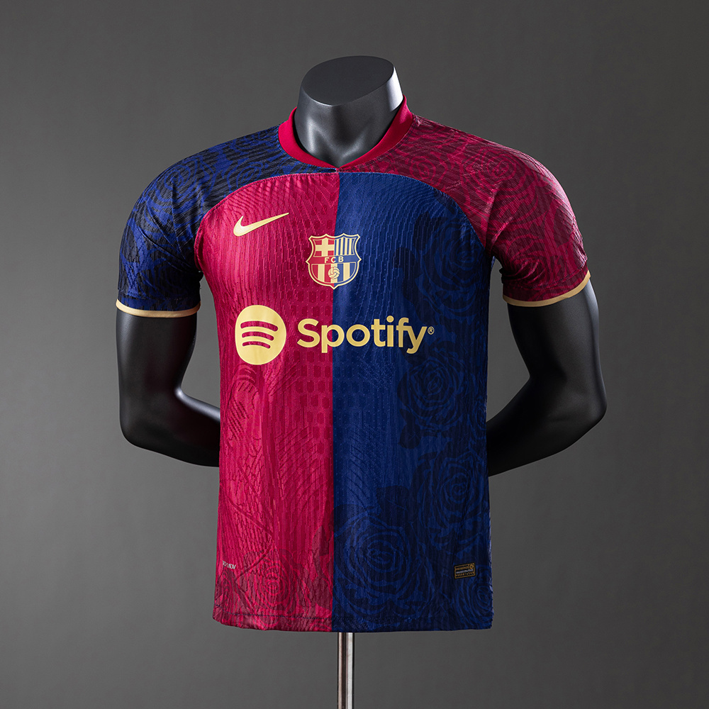 Barcelona 25/26 Rose Edition Player Version Jersey – Replica Football Soccer Shirt – S–3XL