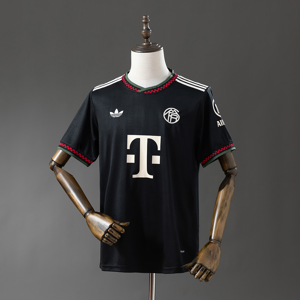 Bayern Munich 25/26 Third Away Jersey – Replica Football Soccer Shirt – Size S–4XL