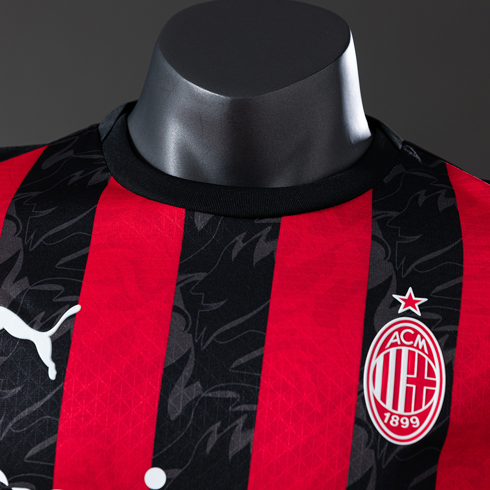 AC Milan 25/26 Home Player Version Jersey – Replica Football Soccer Shirt – S–4XL