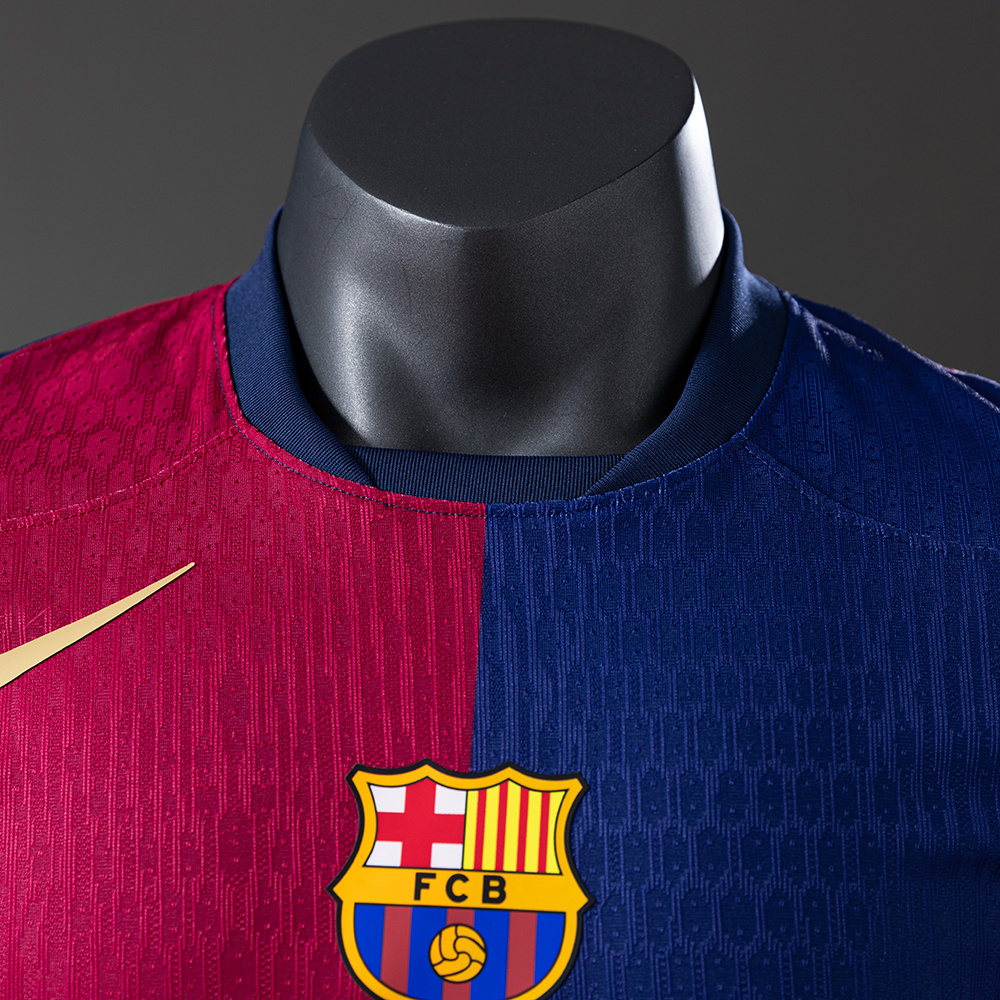 Barcelona 24/25 Home x Travis Scott Player Version Jersey – Replica Football Soccer Shirt – S–3XL