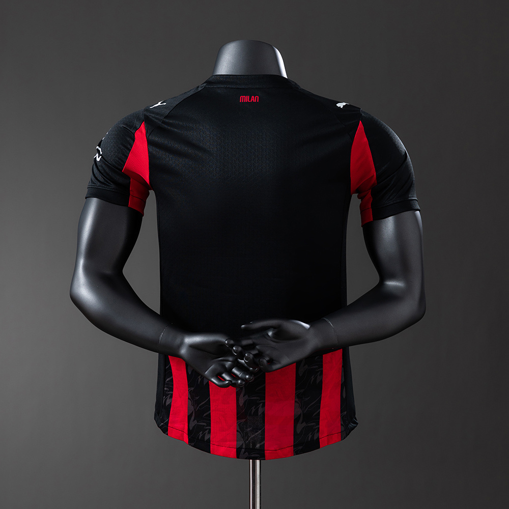 AC Milan 25/26 Home Player Version Jersey – Replica Football Soccer Shirt – S–4XL
