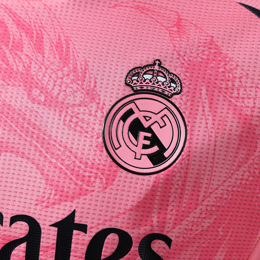 Real Madrid 25/26 Pink Dragon Horse Player Version Jersey – Replica Football Soccer Shirt – S–3XL