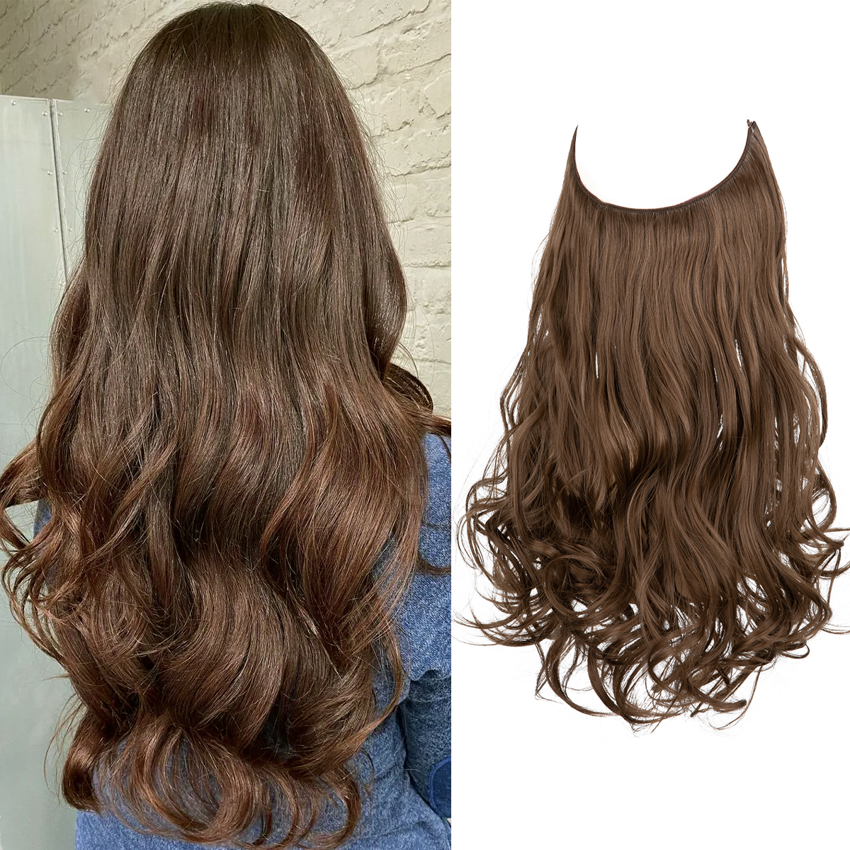 [$19.9 Limited to 7 days]Bye-Bye Knots Wig Pre-Cut 7x5 Glueless Lace & 13x4 Pre Everything Honey Blonde Body Wave Drawstring Wig breathable