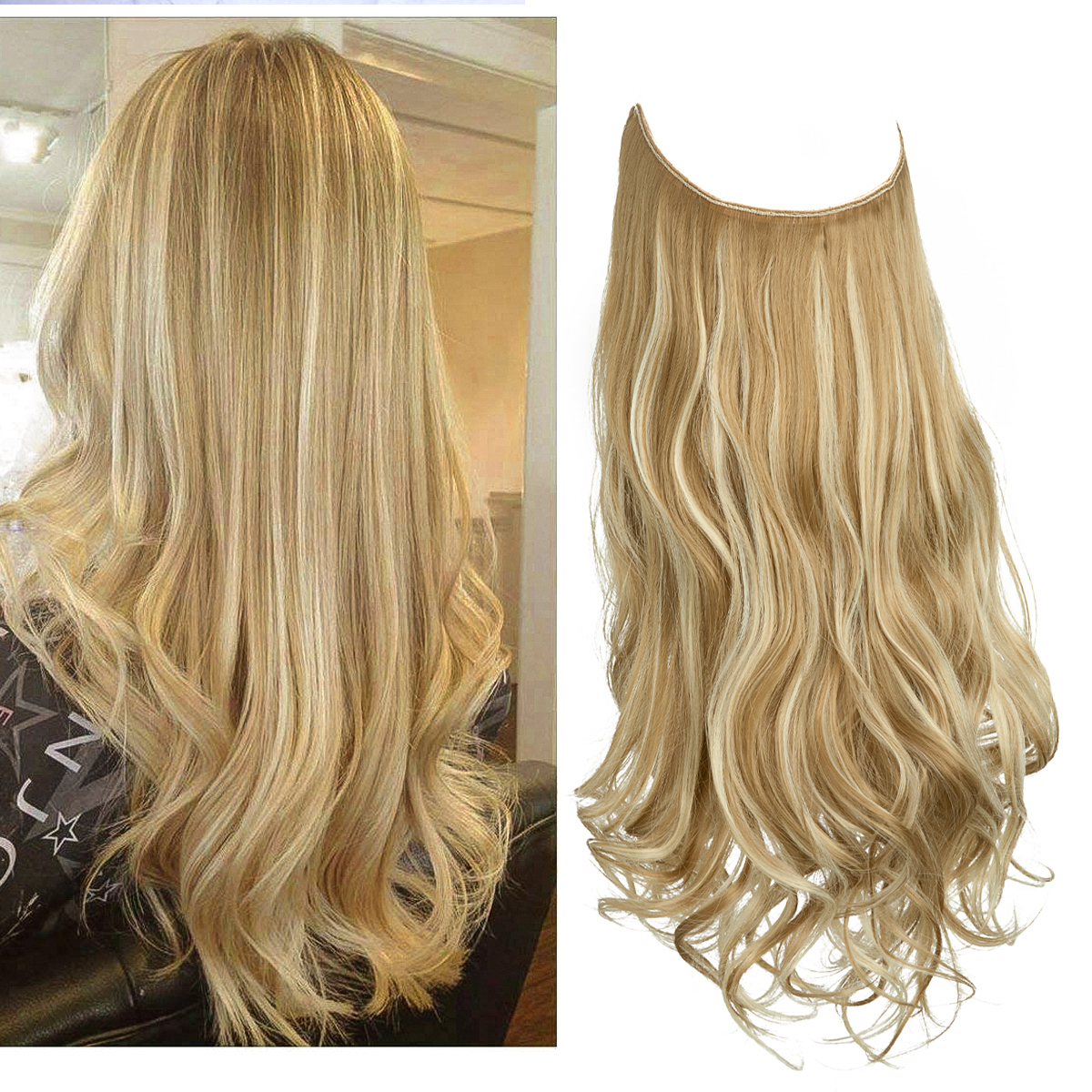 [$19.9 Limited to 7 days]Bye-Bye Knots Wig Pre-Cut 7x5 Glueless Lace & 13x4 Pre Everything Honey Blonde Body Wave Drawstring Wig breathable