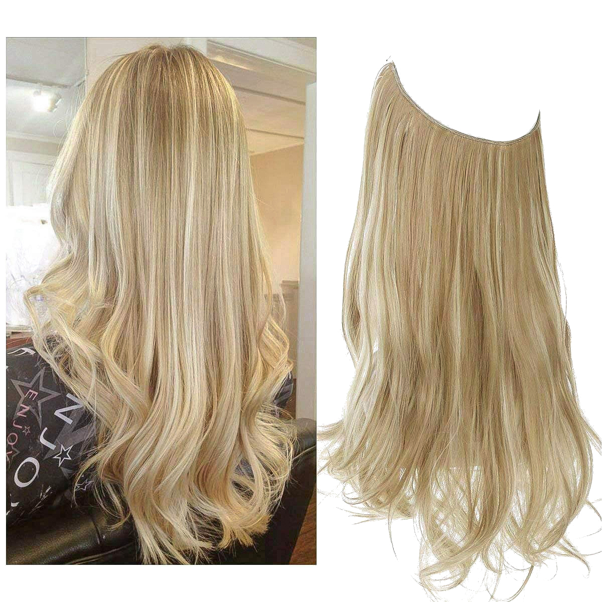 [$19.9 Limited to 7 days]Bye-Bye Knots Wig Pre-Cut 7x5 Glueless Lace & 13x4 Pre Everything Honey Blonde Body Wave Drawstring Wig breathable