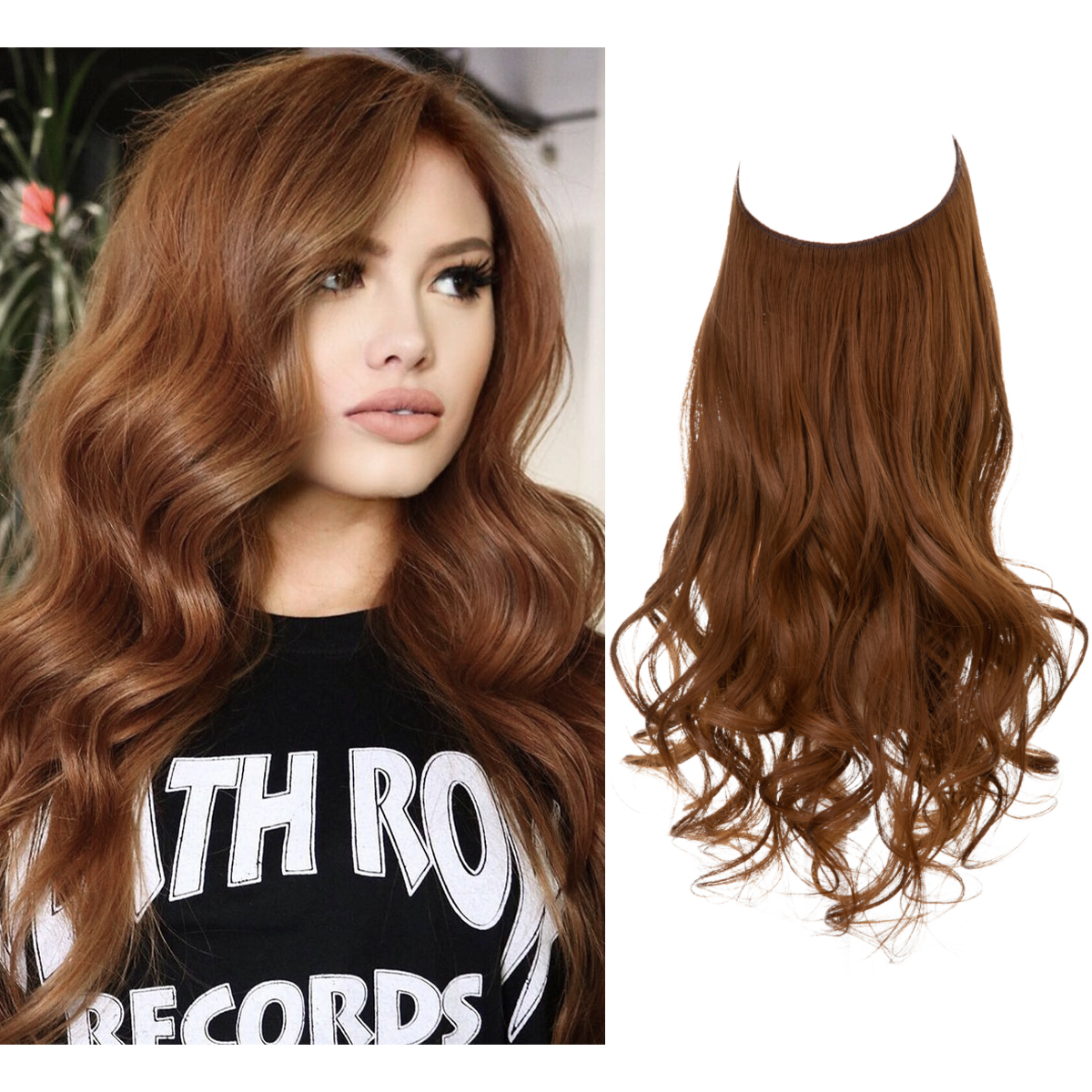 [$19.9 Limited to 7 days]Bye-Bye Knots Wig Pre-Cut 7x5 Glueless Lace & 13x4 Pre Everything Honey Blonde Body Wave Drawstring Wig breathable