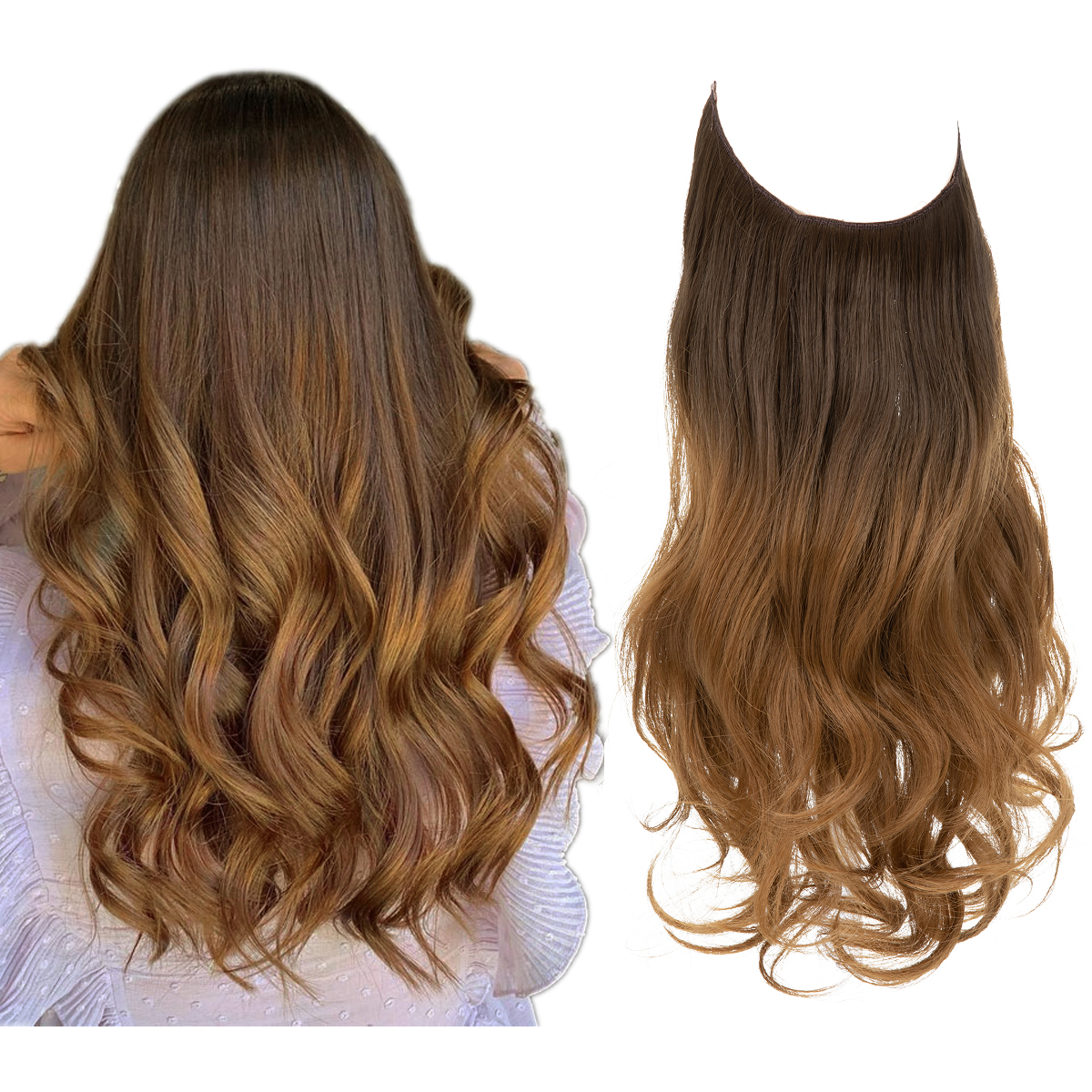 [$19.9 Limited to 7 days]Bye-Bye Knots Wig Pre-Cut 7x5 Glueless Lace & 13x4 Pre Everything Honey Blonde Body Wave Drawstring Wig breathable