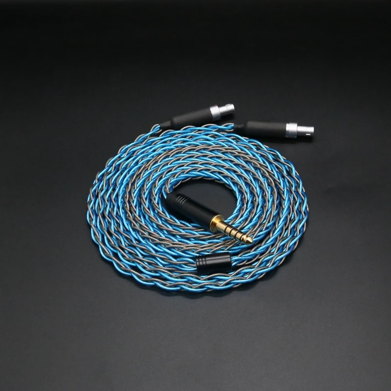 Headphones and headphone cables