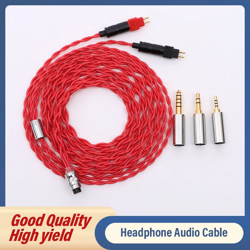 Headphones and headphone cables