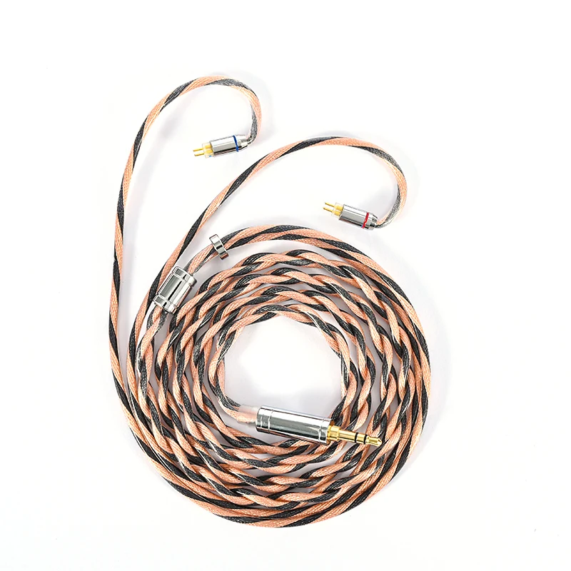 Headphones and headphone cables