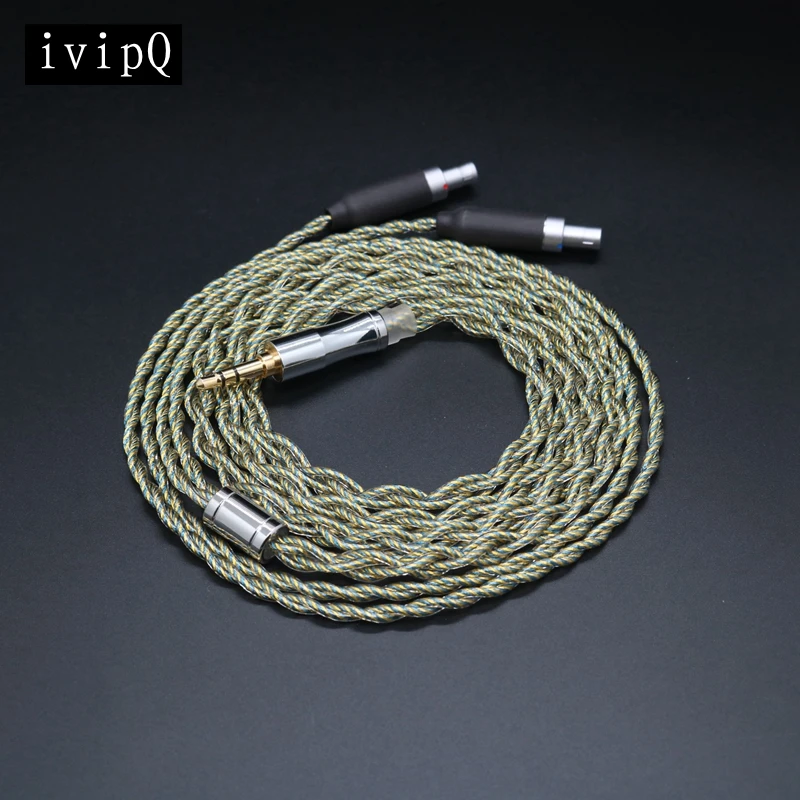 Headphones and headphone cables