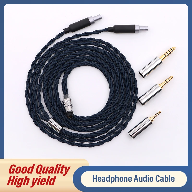 Headphones and headphone cables