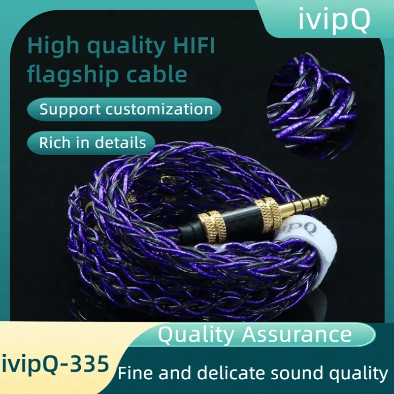 Headphones and headphone cables