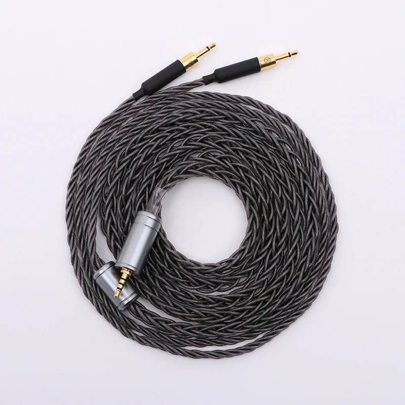 Headphones and headphone cables