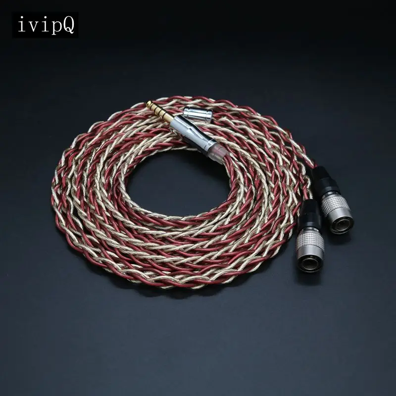 Headphones and headphone cables