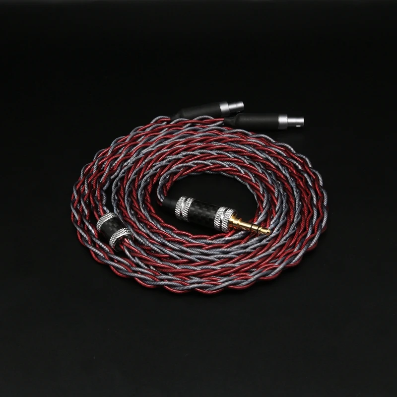 Headphones and headphone cables