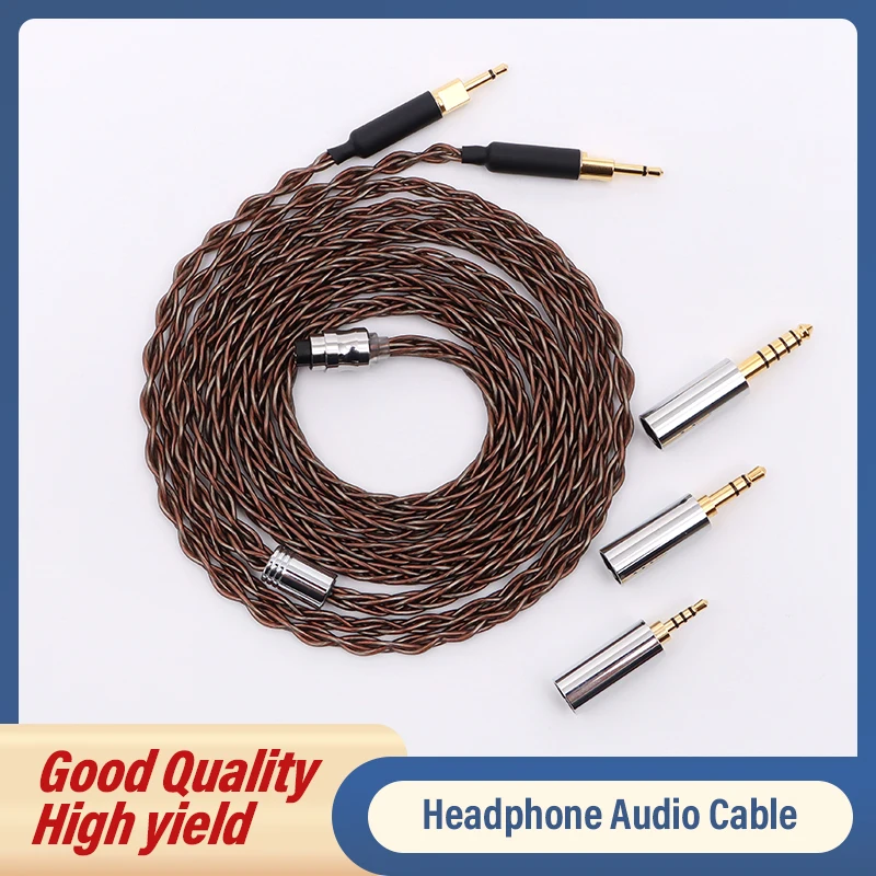 Headphones and headphone cables