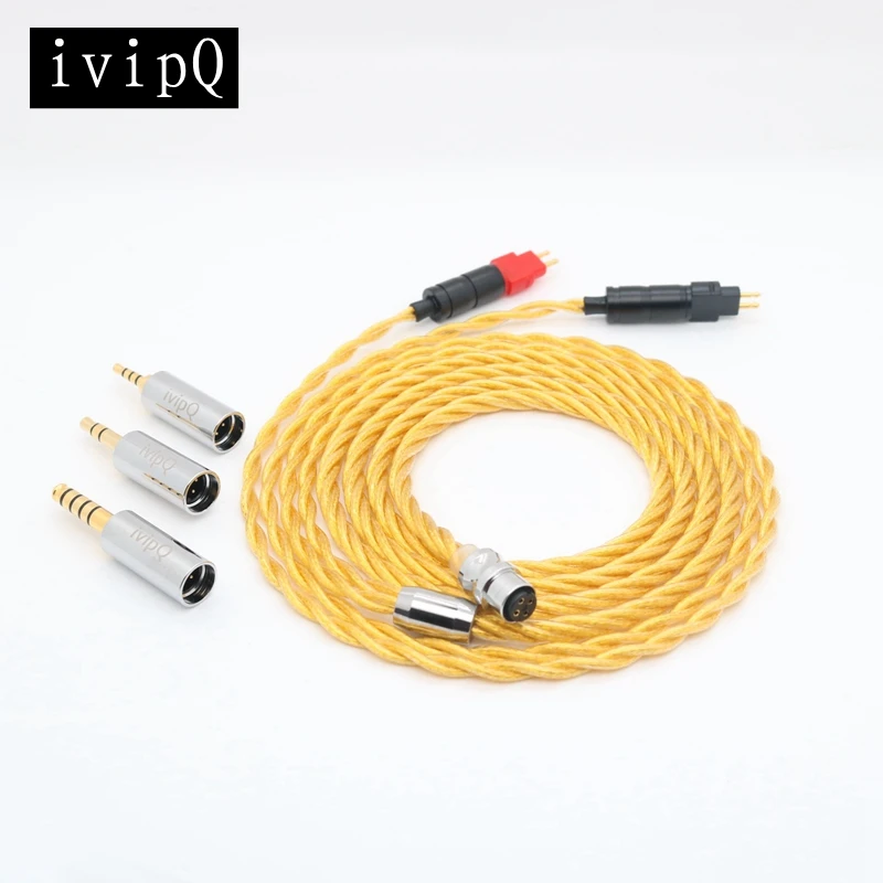 Headphones and headphone cables