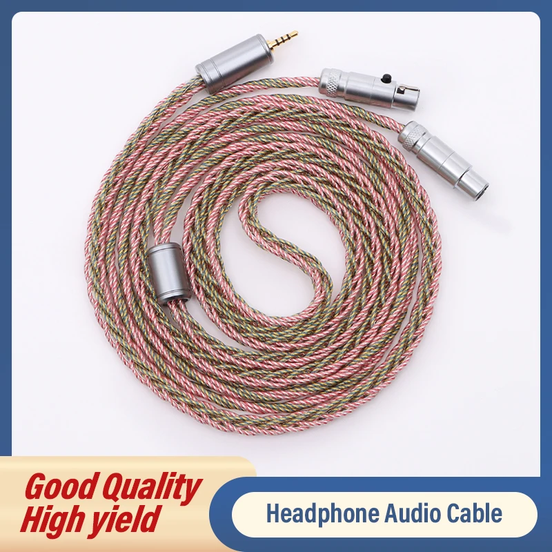 Headphones and headphone cables