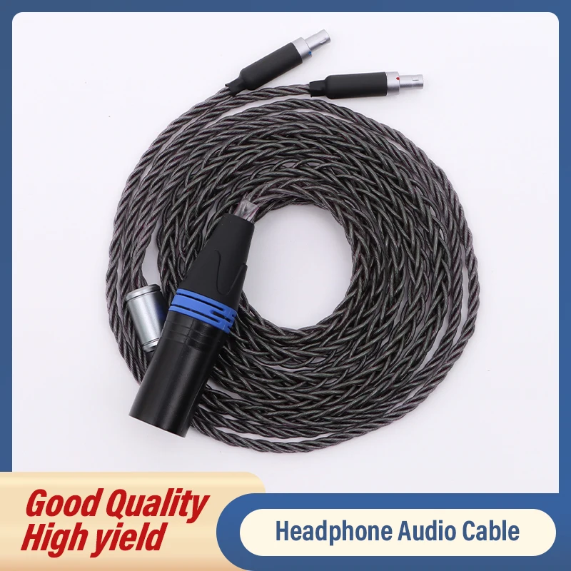 Headphones and headphone cables
