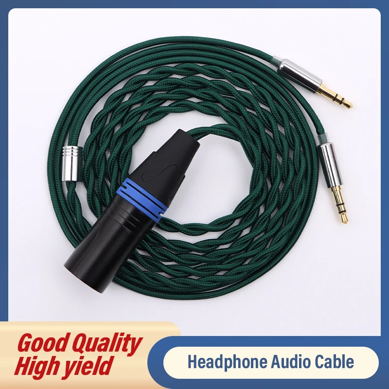 Headphones and headphone cables