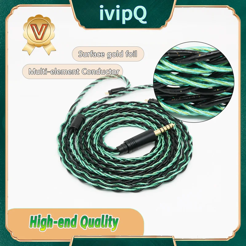 Headphones and headphone cables