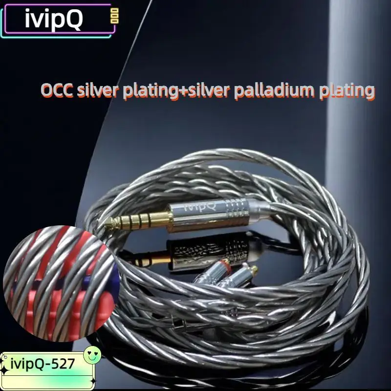 Headphones and headphone cables