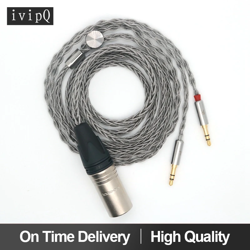 Headphones and headphone cables