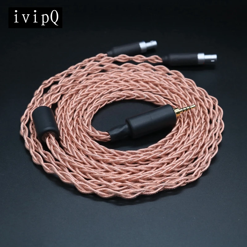 Headphones and headphone cables